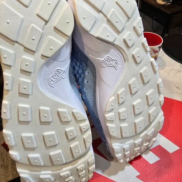 Nike Air Footscape Woven Washed Denim Ice Blue BRAND NEW Size 10 MENS 11.5 W NEW - Picture 8 of 16